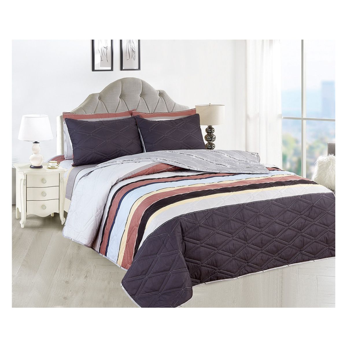 CASATEX - CUBRECAMA CASATEX DE 2 PLZ