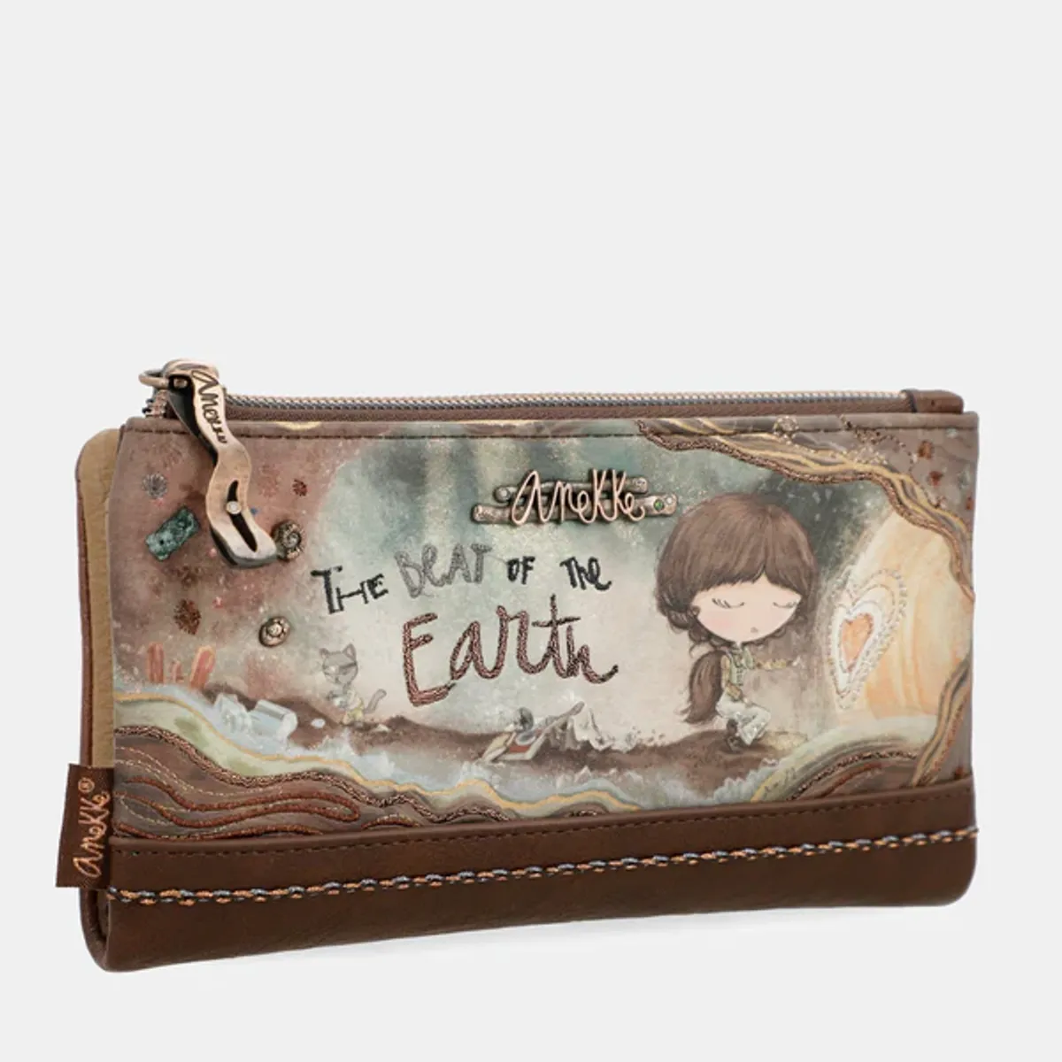 GENERICO - Billetera Mediana de dama-Anekke Core