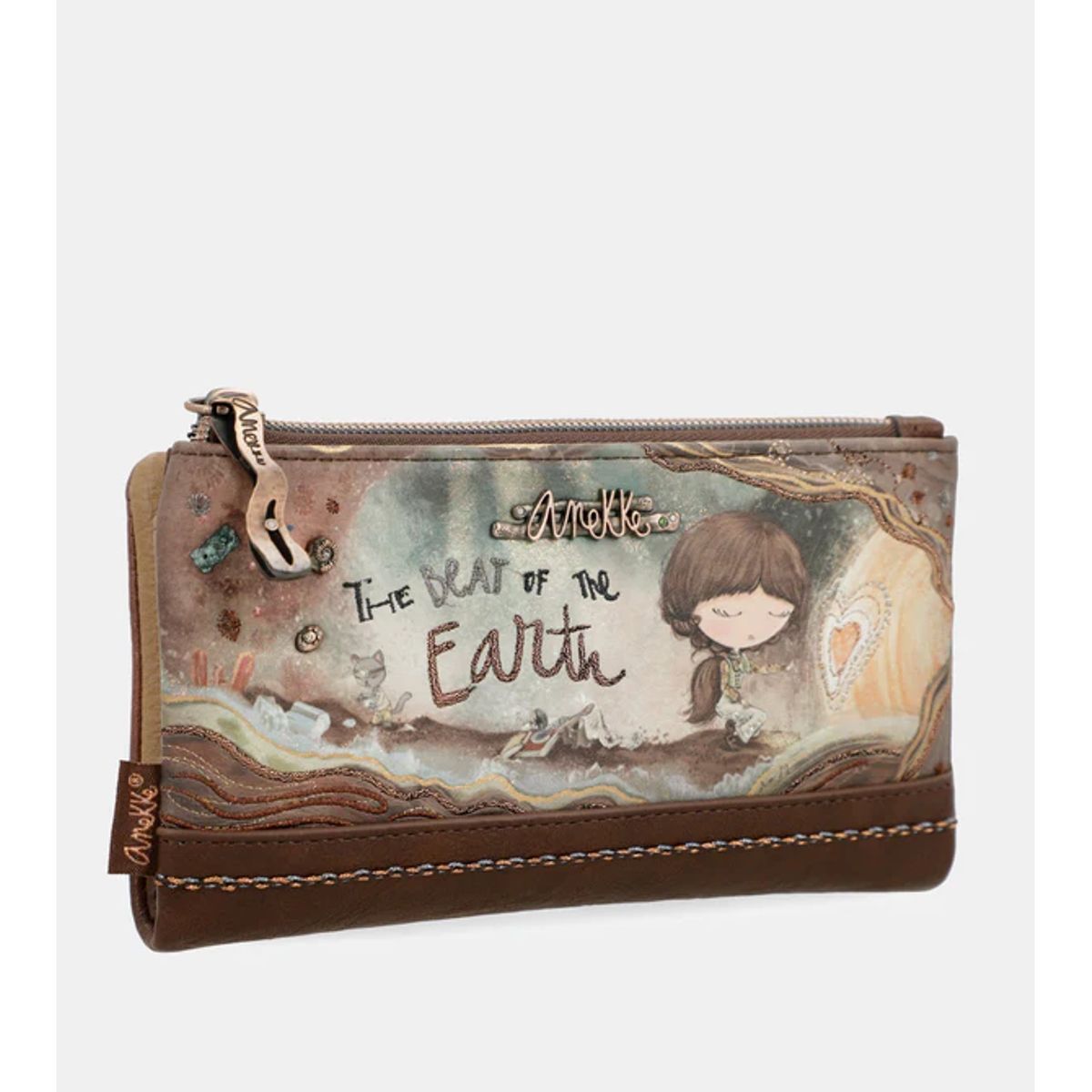 GENERICO - Billetera Mediana de dama-Anekke Core