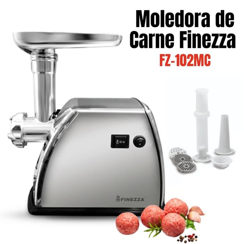 FINEZZA - Moledora de Carne Finezza FZ-102MC