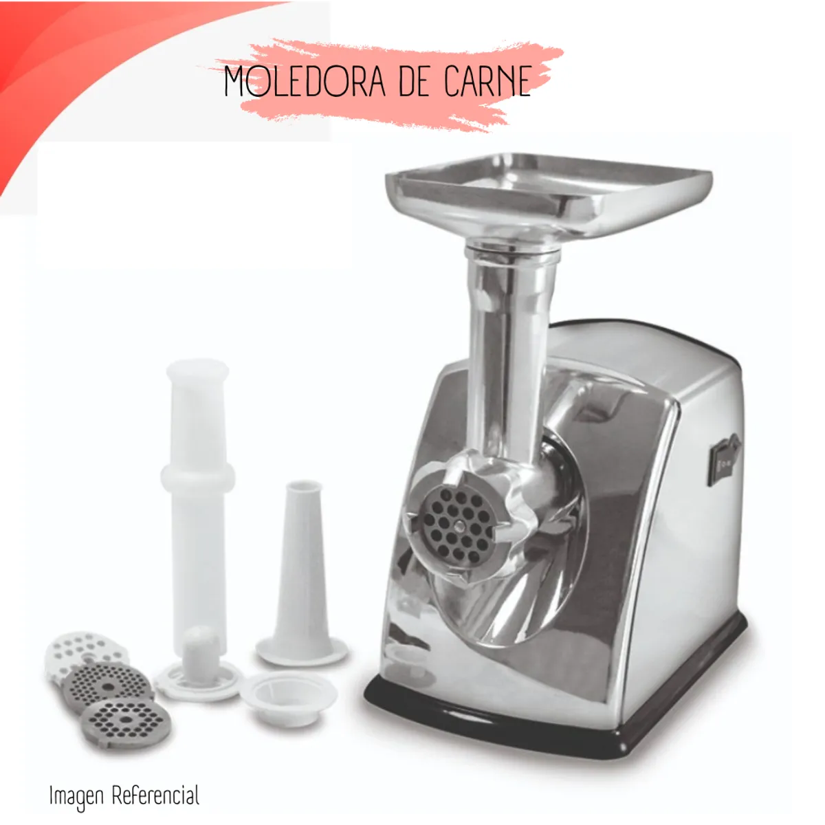 FINEZZA - Moledora de Carne Finezza FZ-102MC