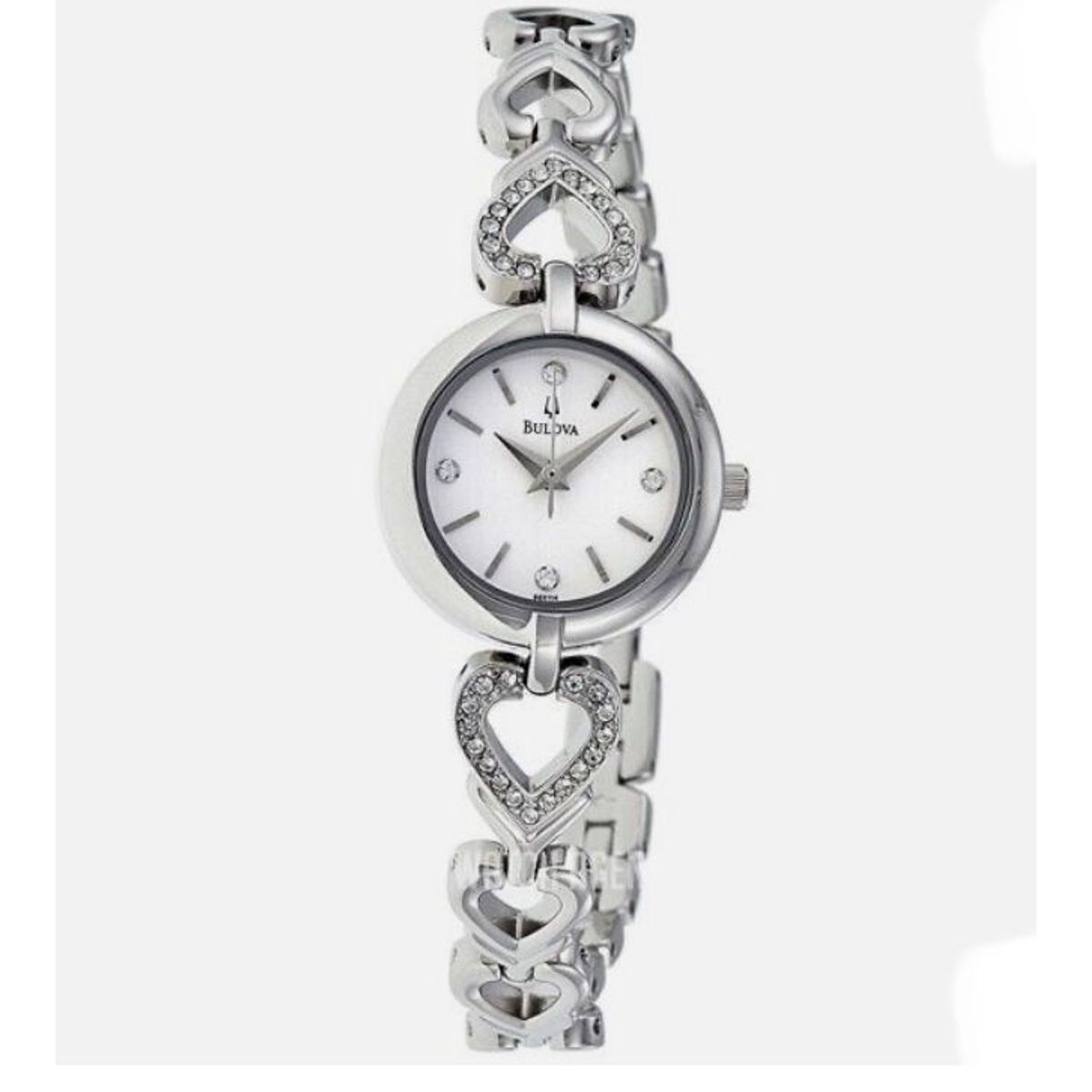 BULOVA - RELOJ BULOVA CRYSTAL SET CON COLLAR INCLUIDO