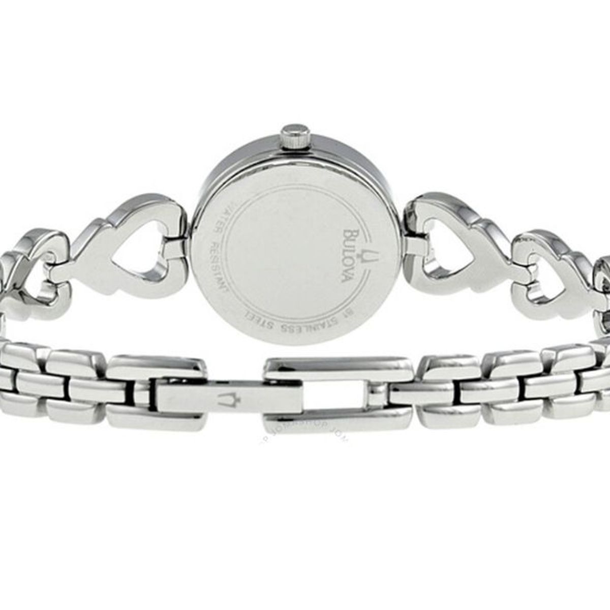 BULOVA - RELOJ BULOVA CRYSTAL SET CON COLLAR INCLUIDO