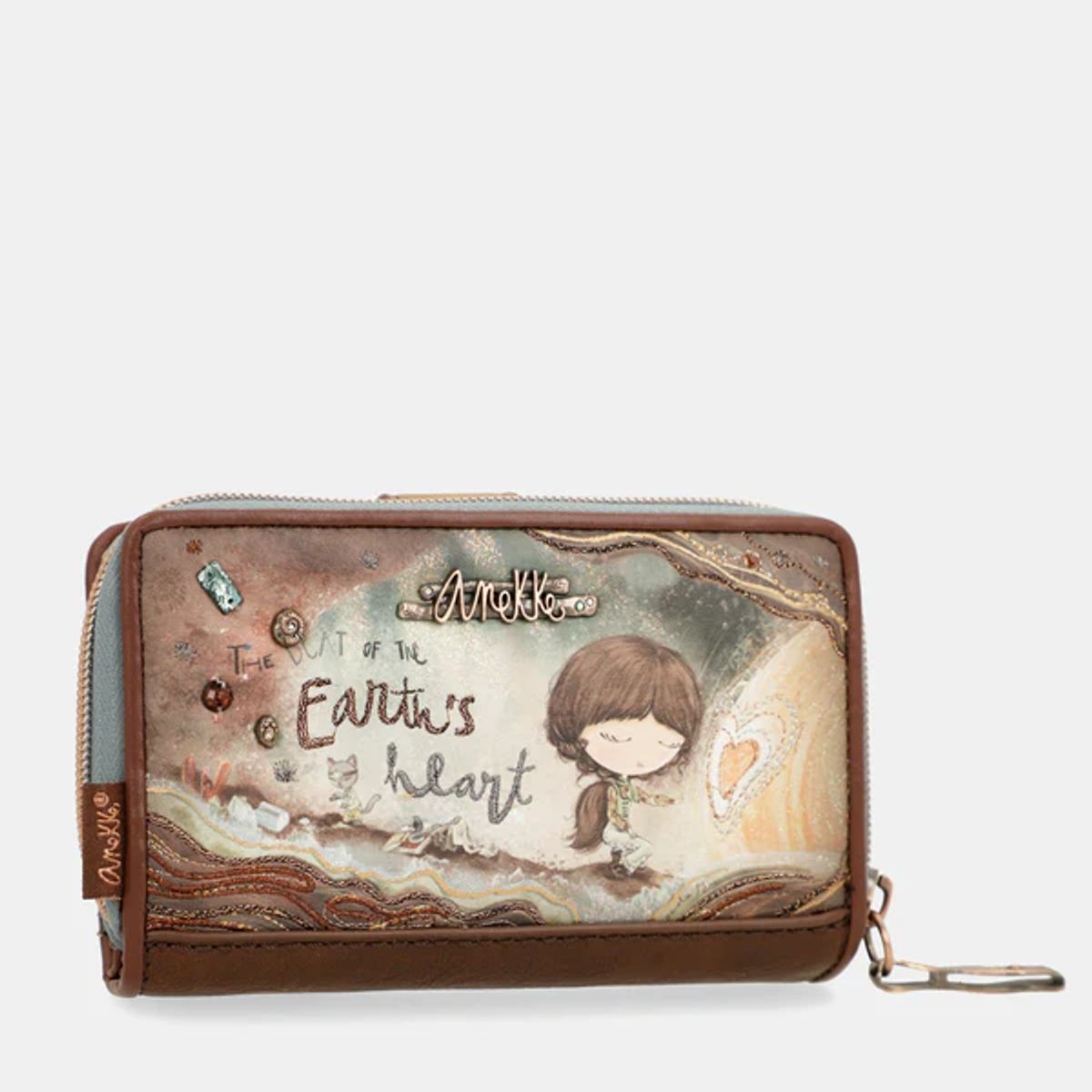 GENERICO - Billetera Mediana Mujer-Anekke Core