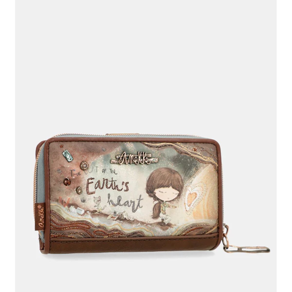 GENERICO - Billetera Mediana Mujer-Anekke Core