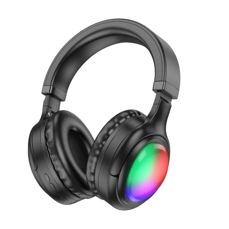 HOCO - Auriculares Bluetooth Inalámbricos HOCO W48 Audifonos Diadema RGB