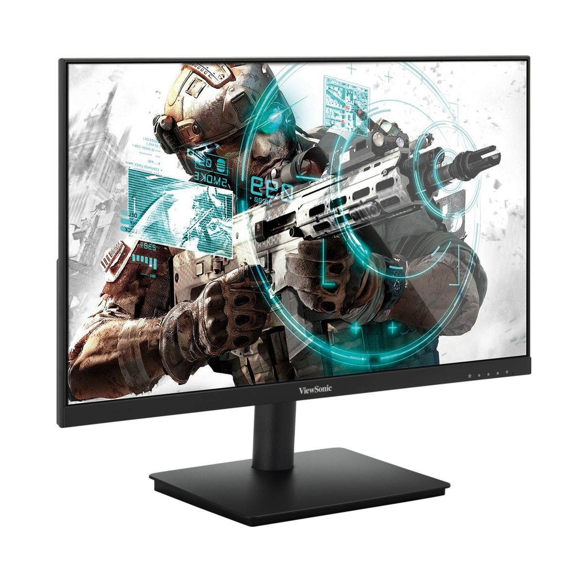 VIEWSONIC - MONITOR VIEWSONIC 24 FULL HD 1MS 100HZ HDMI VGA - VA240H