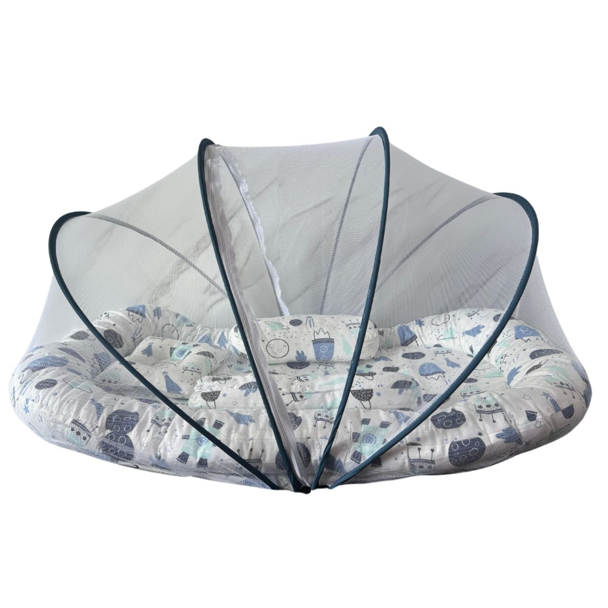 GENERICO - Moises Corral Plegable Portátil Mosquitero Bebe Colchon