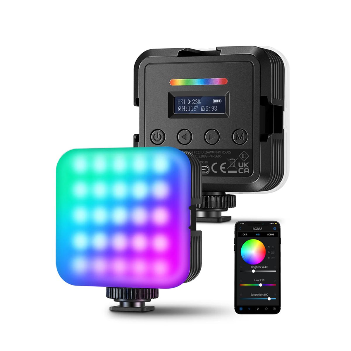 NEEWER - Luz Continua LED Neewer RGB62