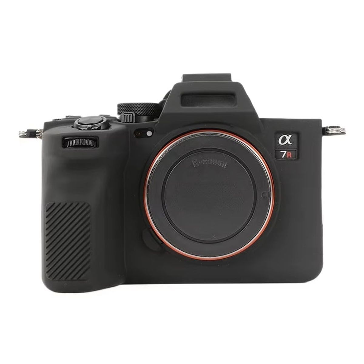 GENERICO - Funda Case de Silicona para Sony A7R5 Negro
