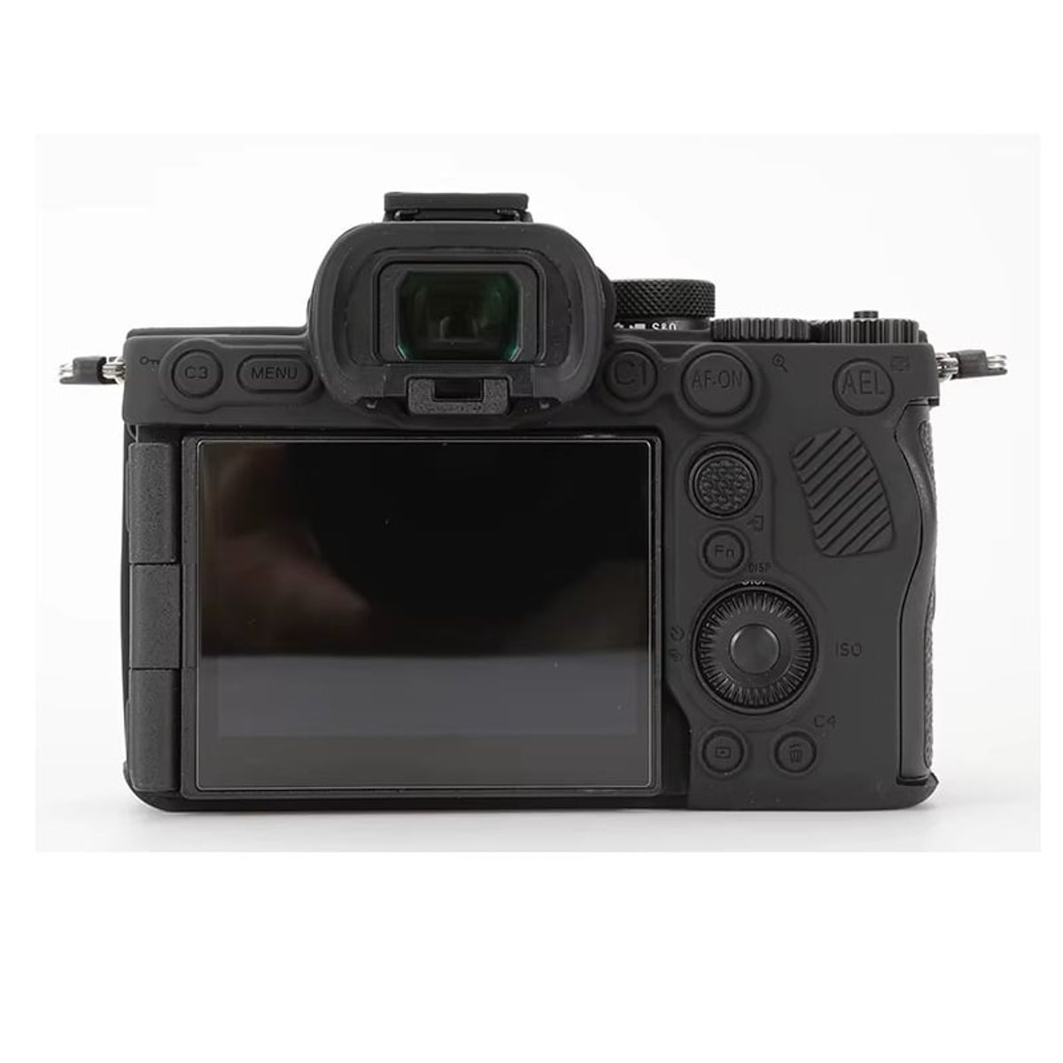 GENERICO - Funda Case de Silicona para Sony A7R5 Negro