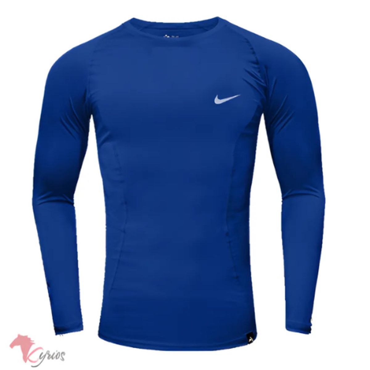 NACIONAL - Polo Manga Larga Modelo Licra