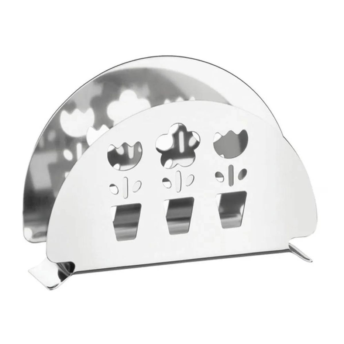 TRAMONTINA - Servilletero Acero Inoxidable Ciclo - Tramontina