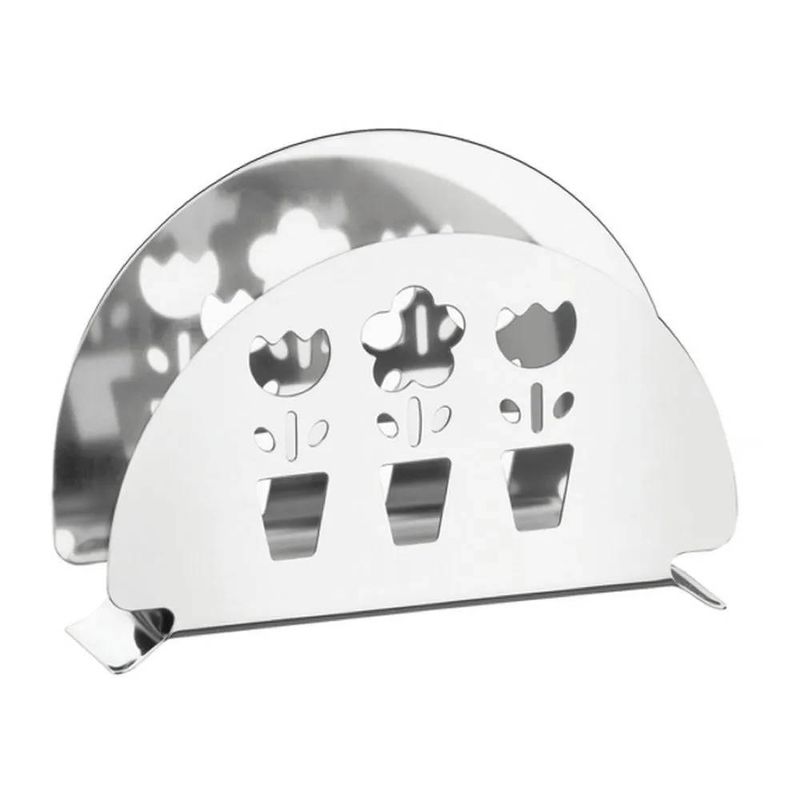 TRAMONTINA - Servilletero Acero Inoxidable Ciclo - Tramontina