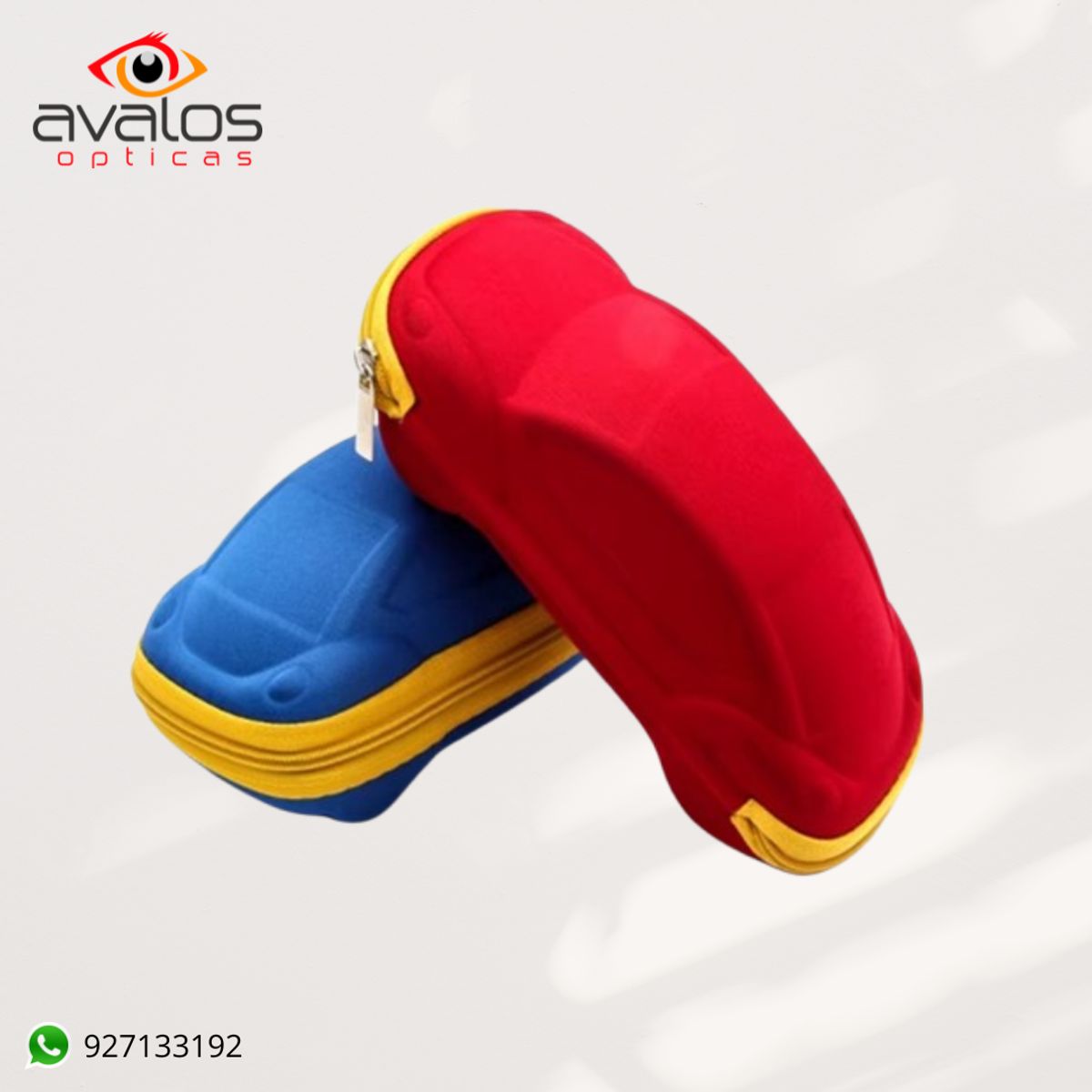 GENERICO - ESTUCHE CIERRE KIDS EN FORMA DE AUTO