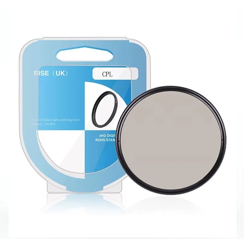 GENERICO - Filtro CPL Polarizador 49mm