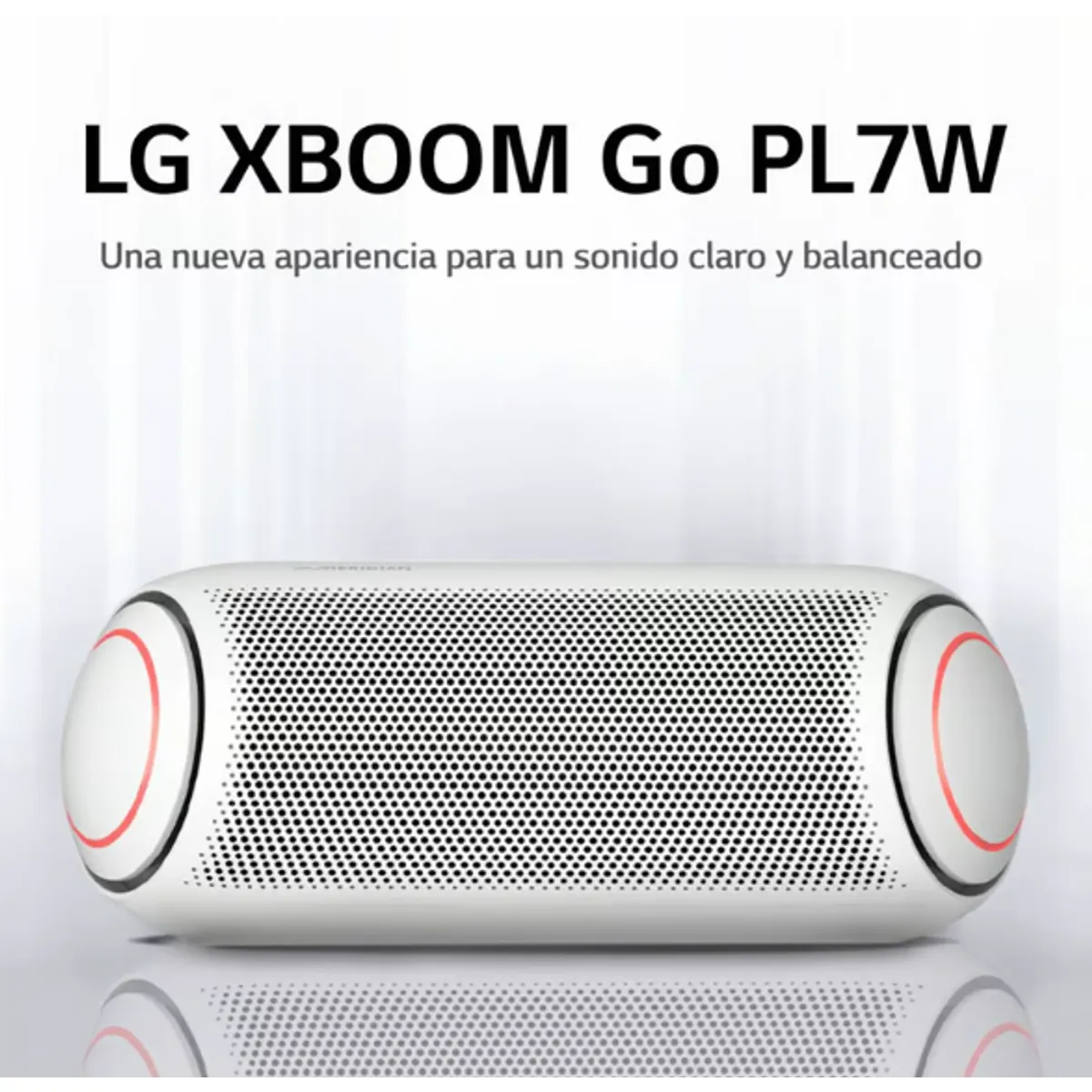 LG - PARLANTE BLUETOOTH PORTÁTIL XBOOM PL7 BLANCO