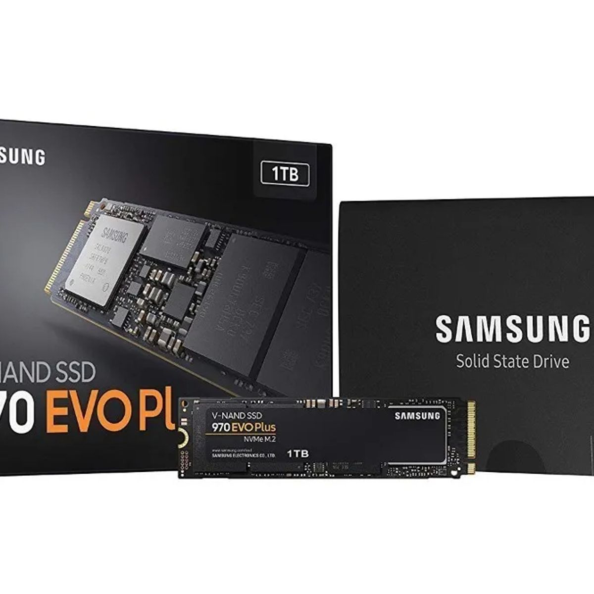 SAMSUNG - Disco solido SSD samsung 970 evo plus NVME M.2 / 1 TB