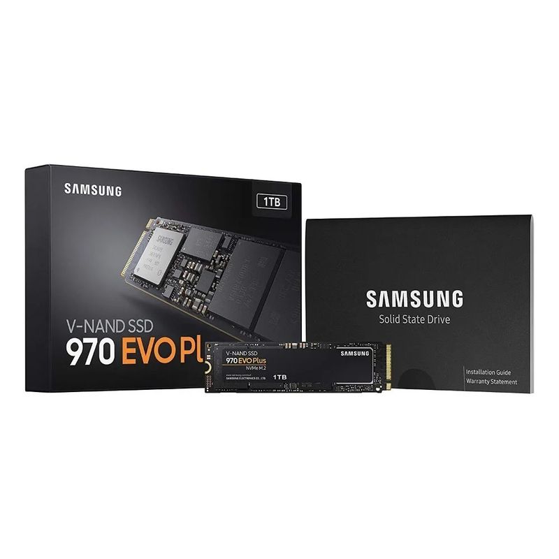 SAMSUNG - Disco solido SSD samsung 970 evo plus NVME M.2 / 1 TB