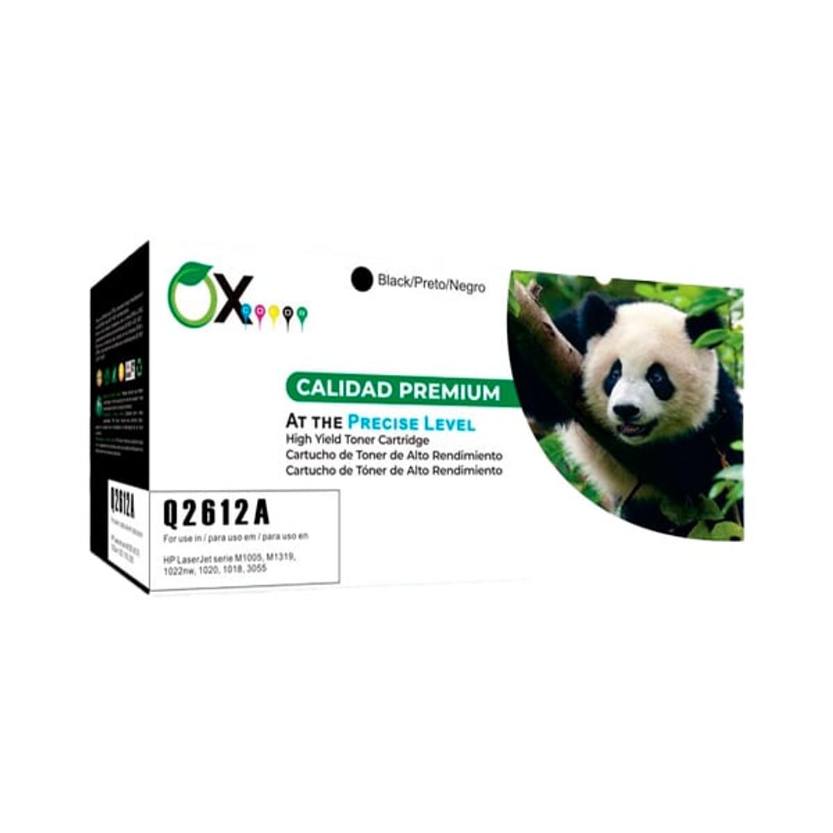 GENERICO - Toner Compatible para HP 12A Q2612A