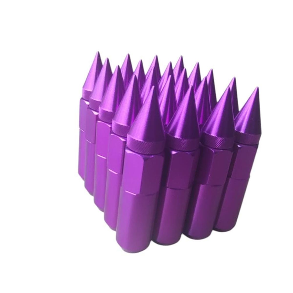 GENERICO - Tuercas Blox Para Aro 12X15X150 Lila