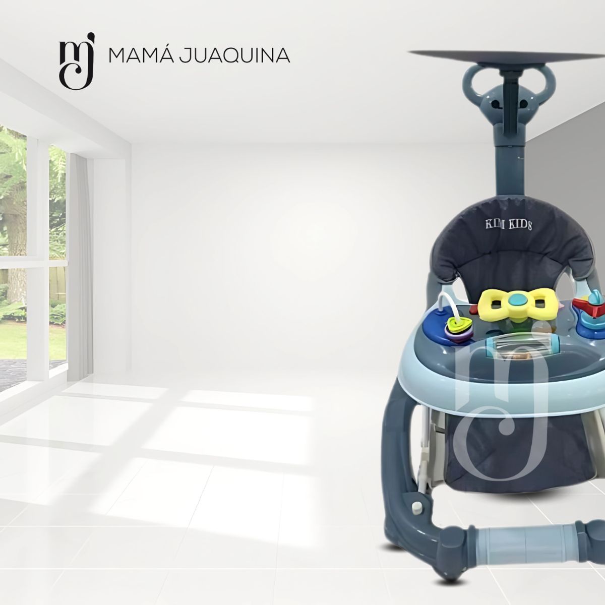 BABY - Andador Musical Didáctico «CARAMELLE» Dark Blue