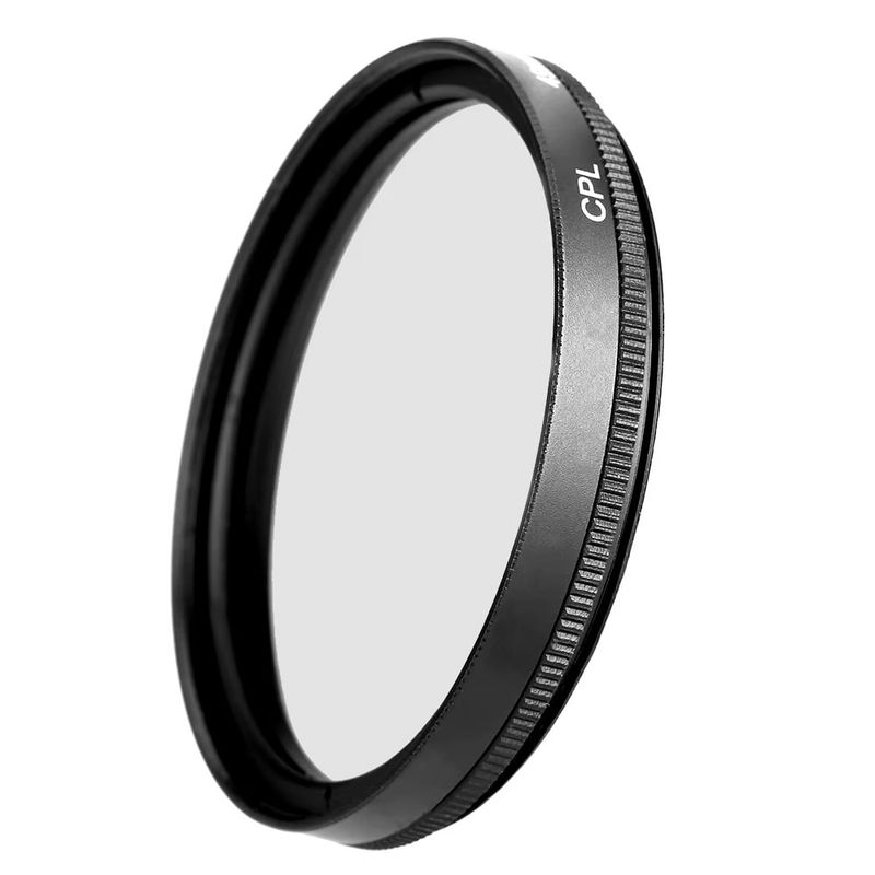 GENERICO - Filtro CPL Polarizador 58mm