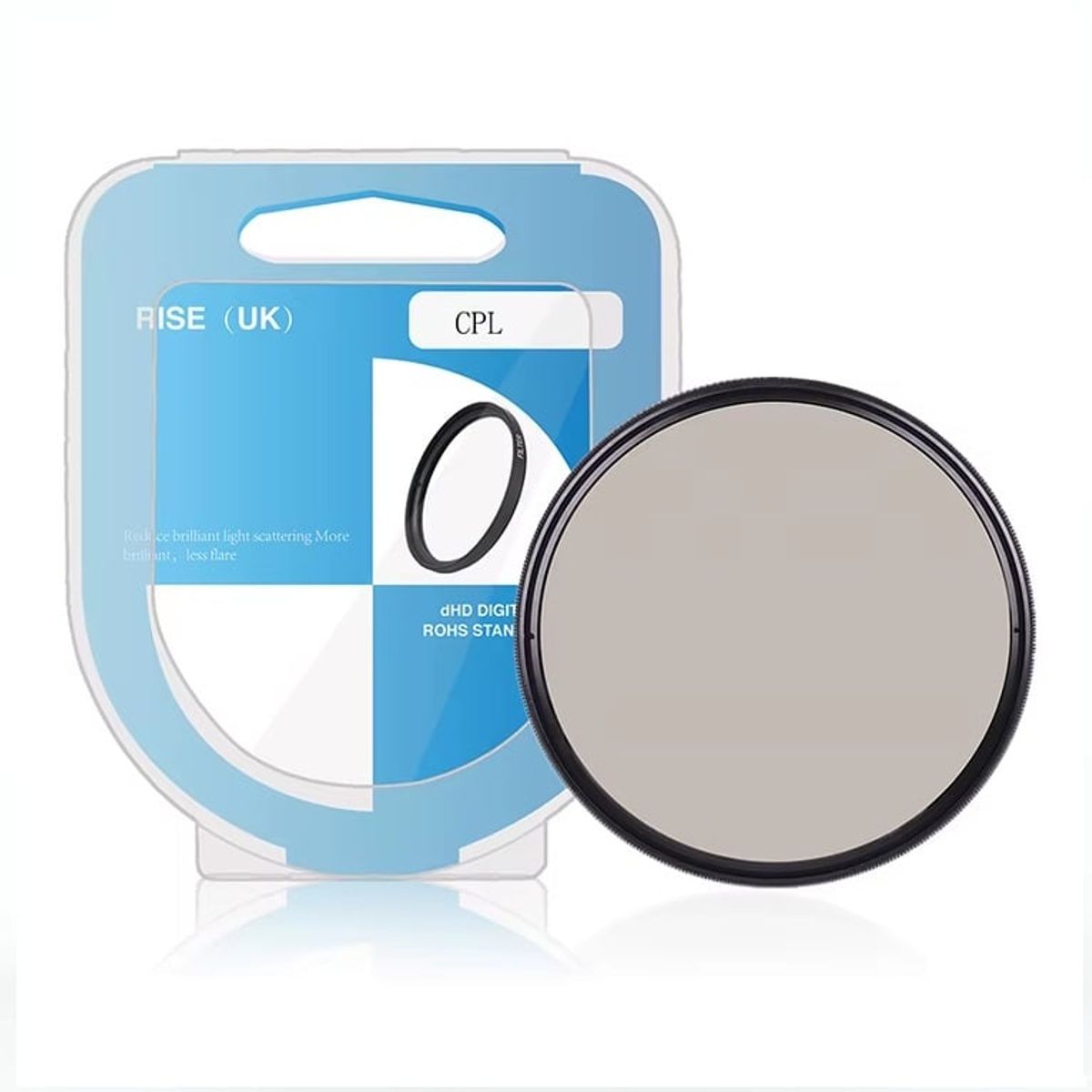 GENERICO - Filtro CPL Polarizador 58mm