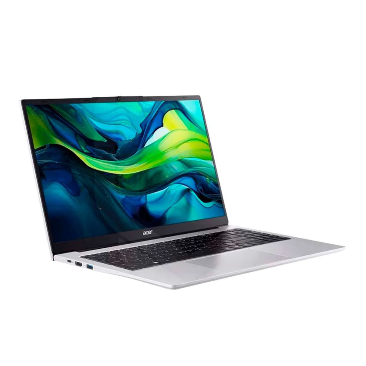 ACER - Laptop ACER 15.6" FHD IPS AMD Ryzen 7 RAM 8GB SSD 512GB Con Windows 11 AL15-43P-R8W7 Plata Clara