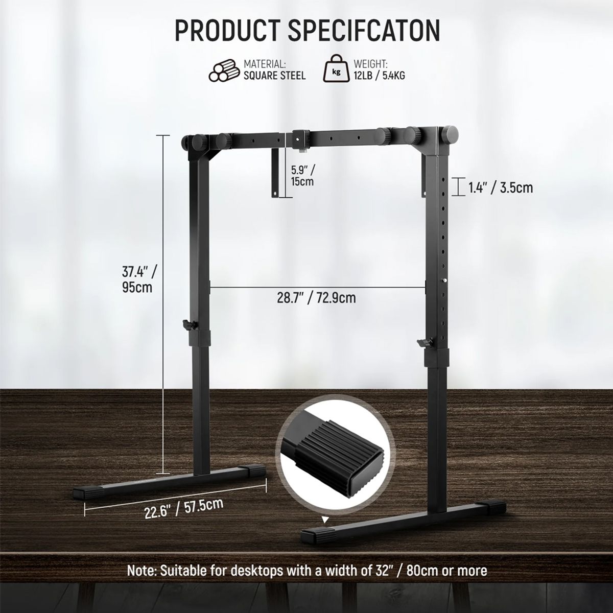 NEEWER - Portafondo de Mesa Neewer ST200