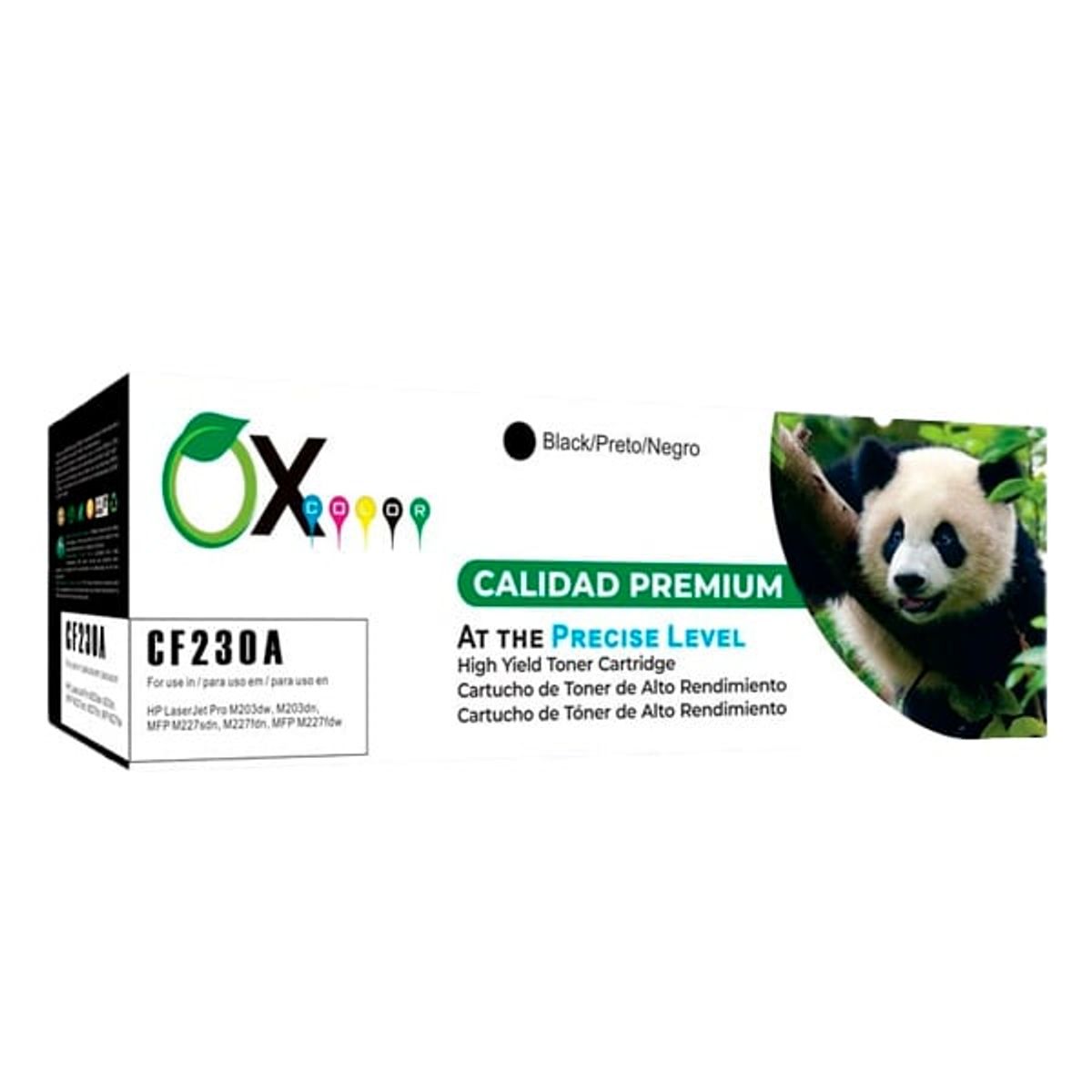 GENERICO - Toner Compatible para HP 30A CF230A