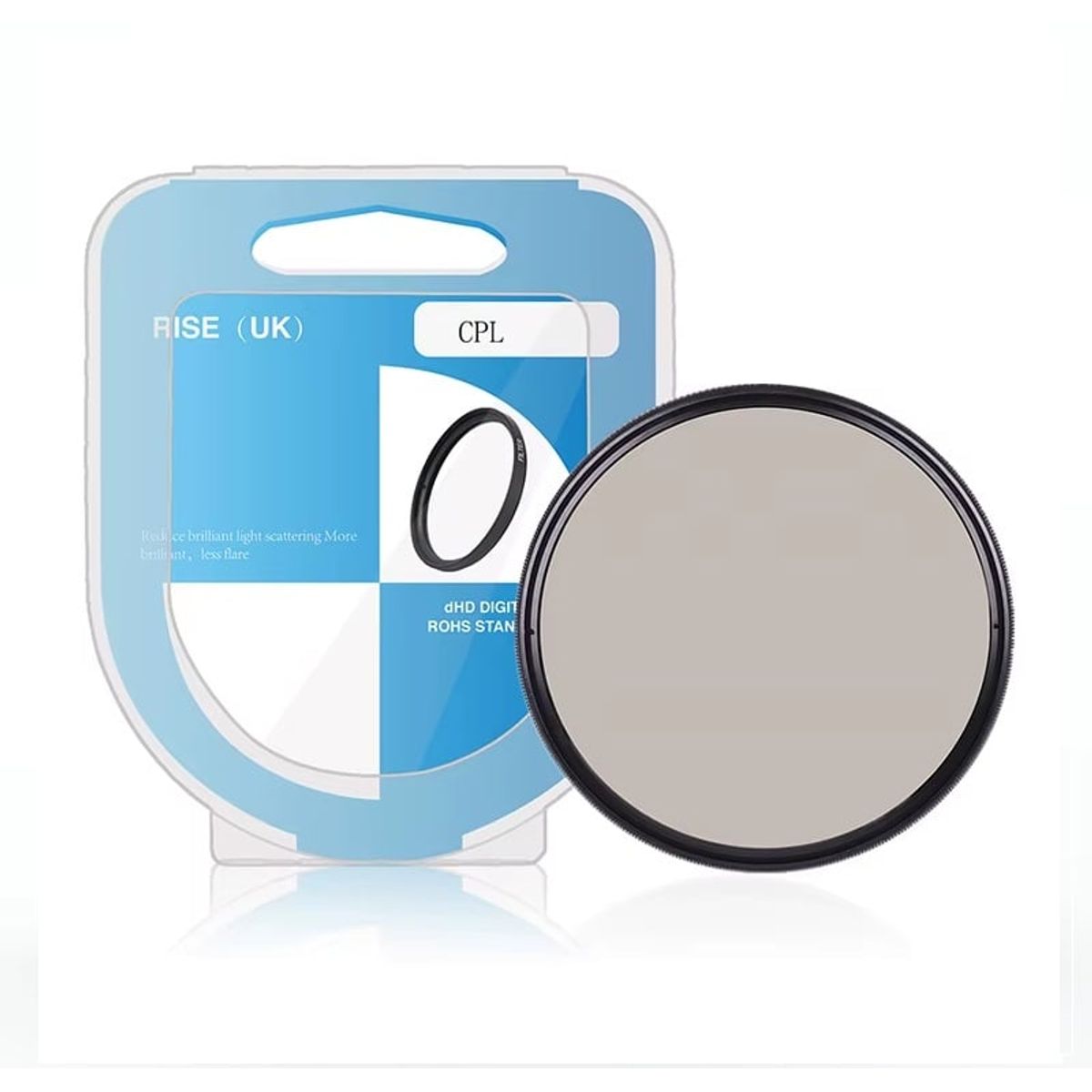 GENERICO - Filtro CPL Polarizador 62mm