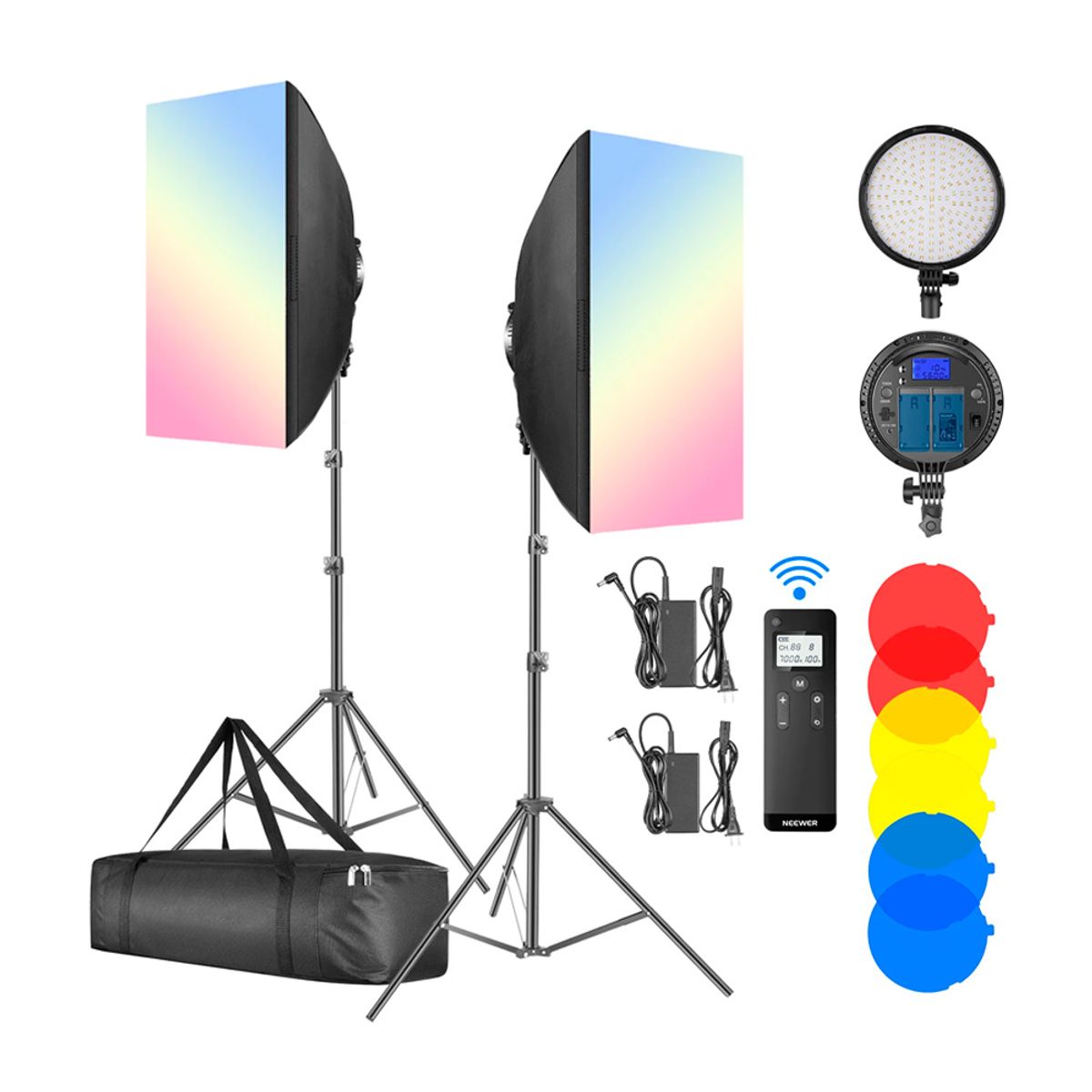 NEEWER - Kit de Iluminacion Neewer NW48 II