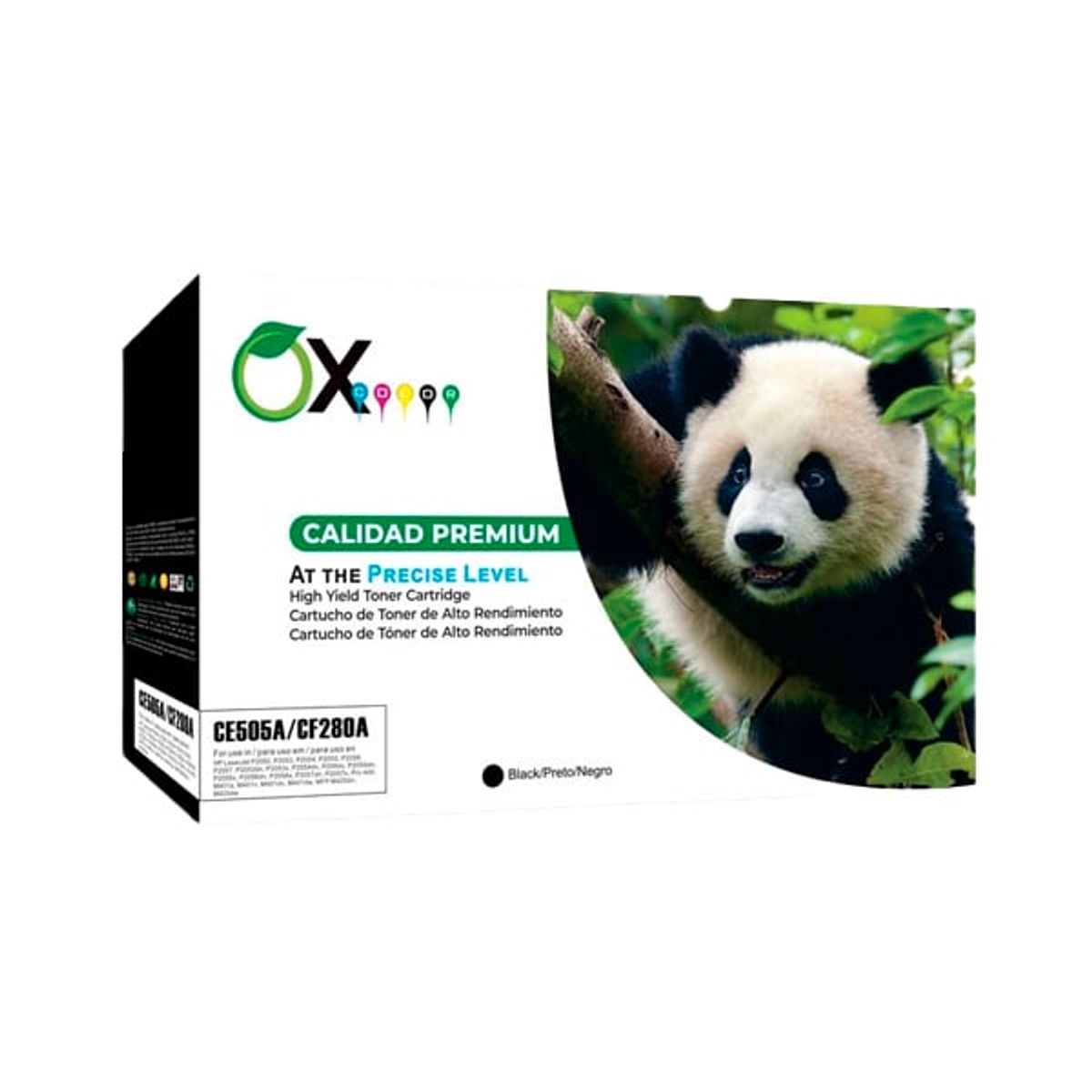 GENERICO - Toner Compatible para HP 05A CE505A