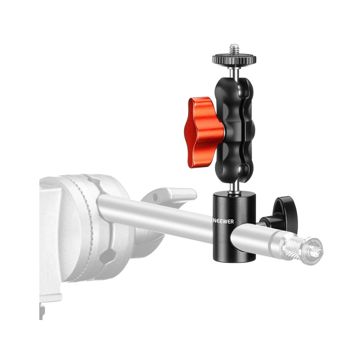 NEEWER - Adaptador Neewer con Brazo y Tornillo de 14pulg