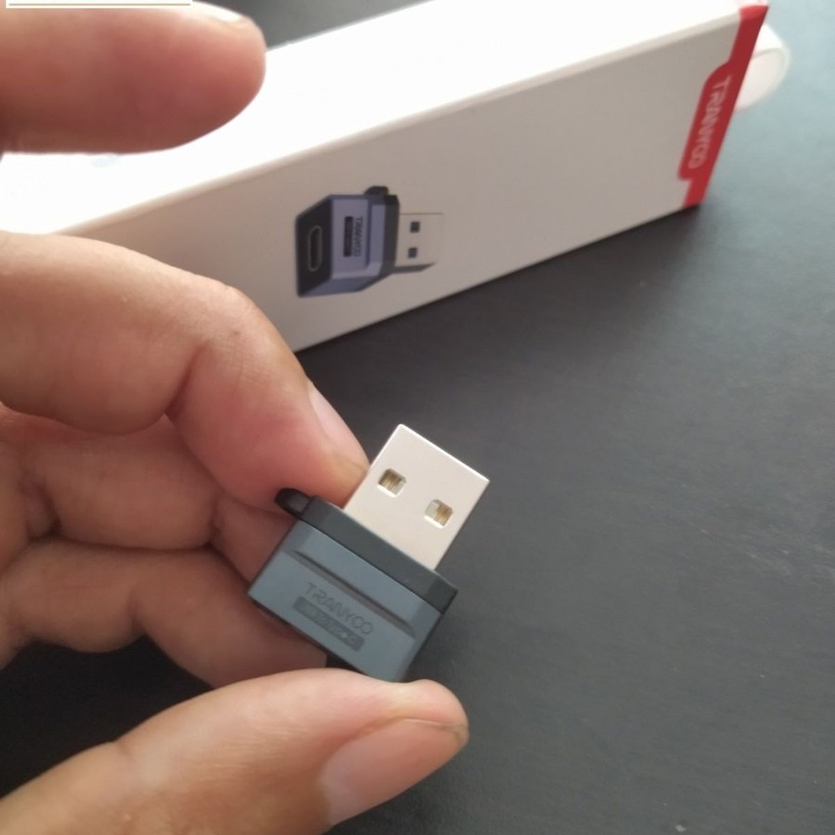 TRANYOO - Adaptador Tipo C - Usb OTG - Soporta Carga Rapida Y Datos - Tranyoo