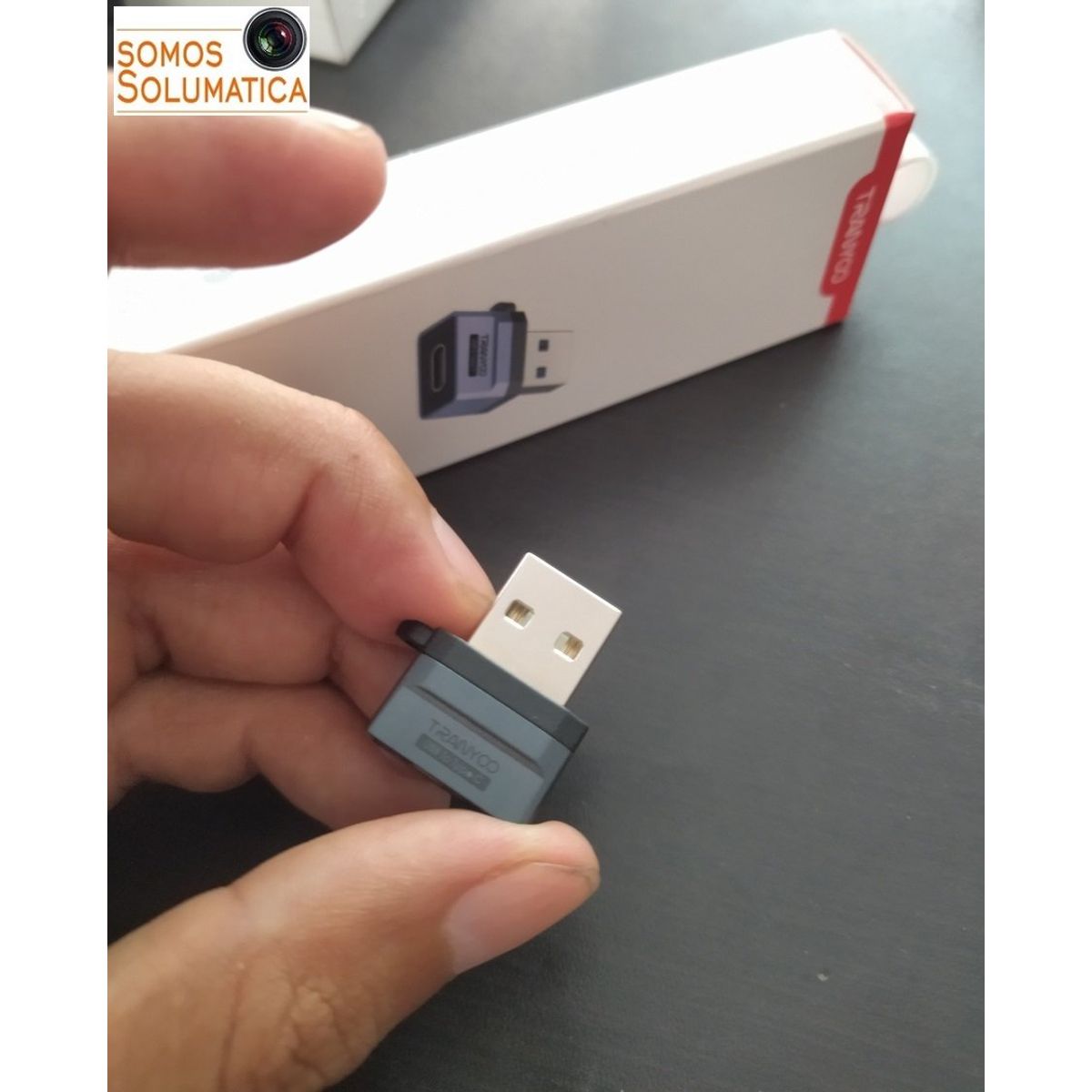 TRANYOO - Adaptador Tipo C - Usb OTG - Soporta Carga Rapida Y Datos - Tranyoo