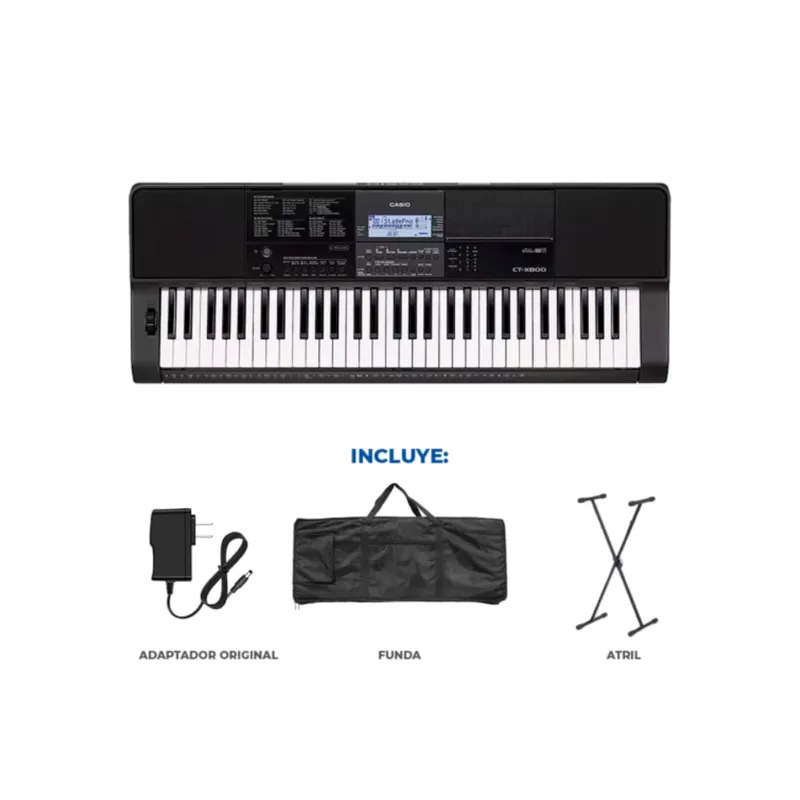 CASIO - Casio CT-X800C2 Pack de Teclado