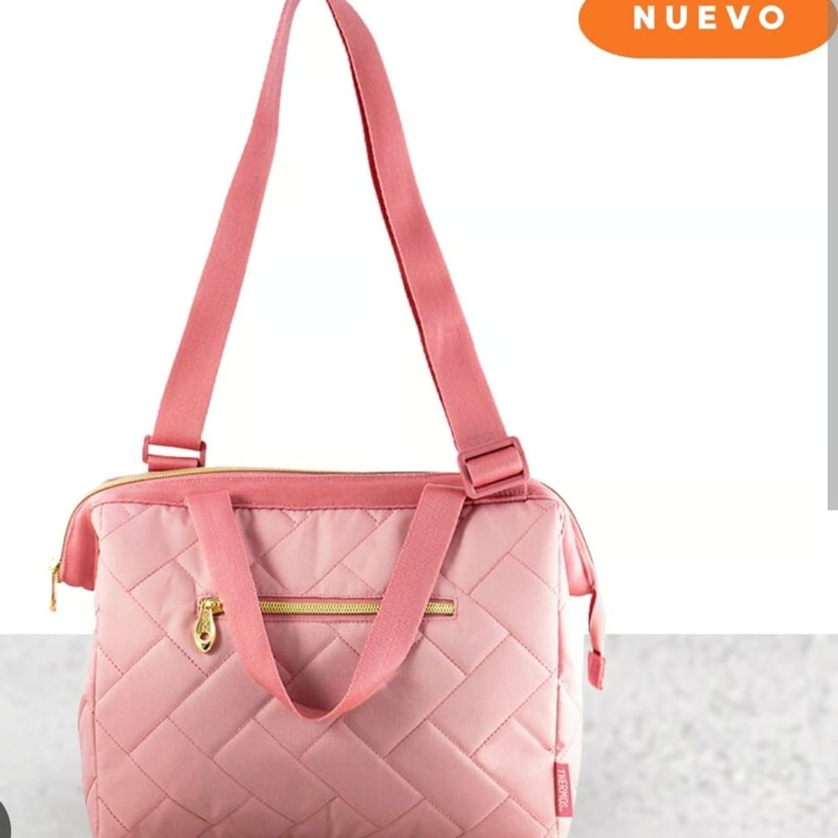 THERMOS - LONCHERA TERMICA THERMOS DUFFLE ROSADO