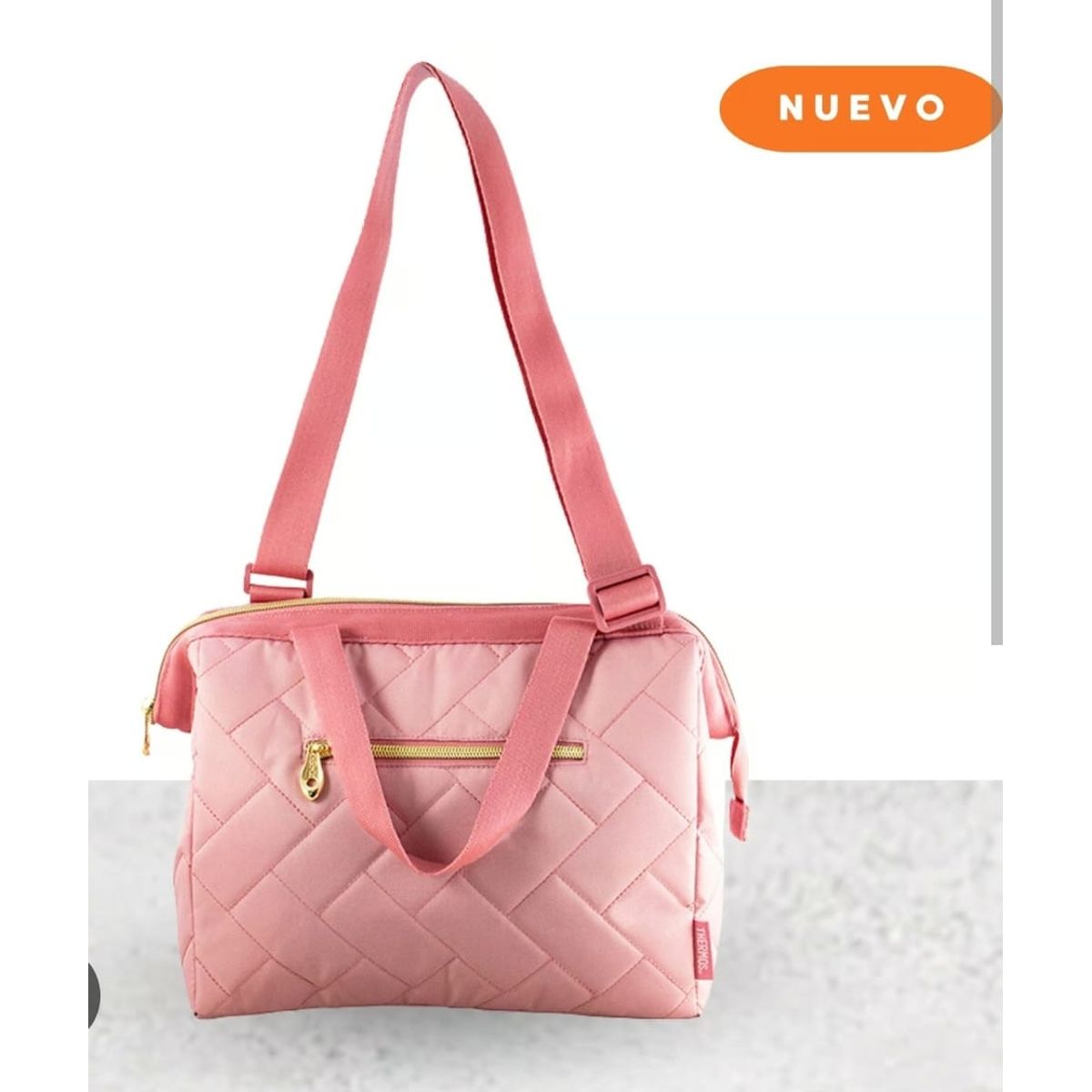 THERMOS - LONCHERA TERMICA THERMOS DUFFLE ROSADO