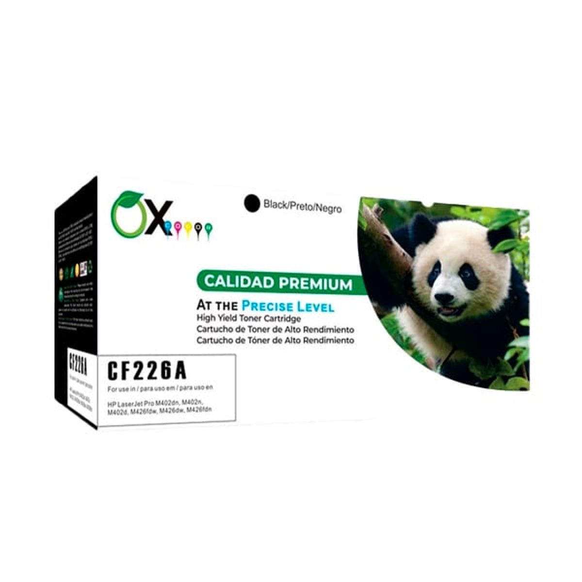 GENERICO - Toner Compatible para HP 26A  CF226A