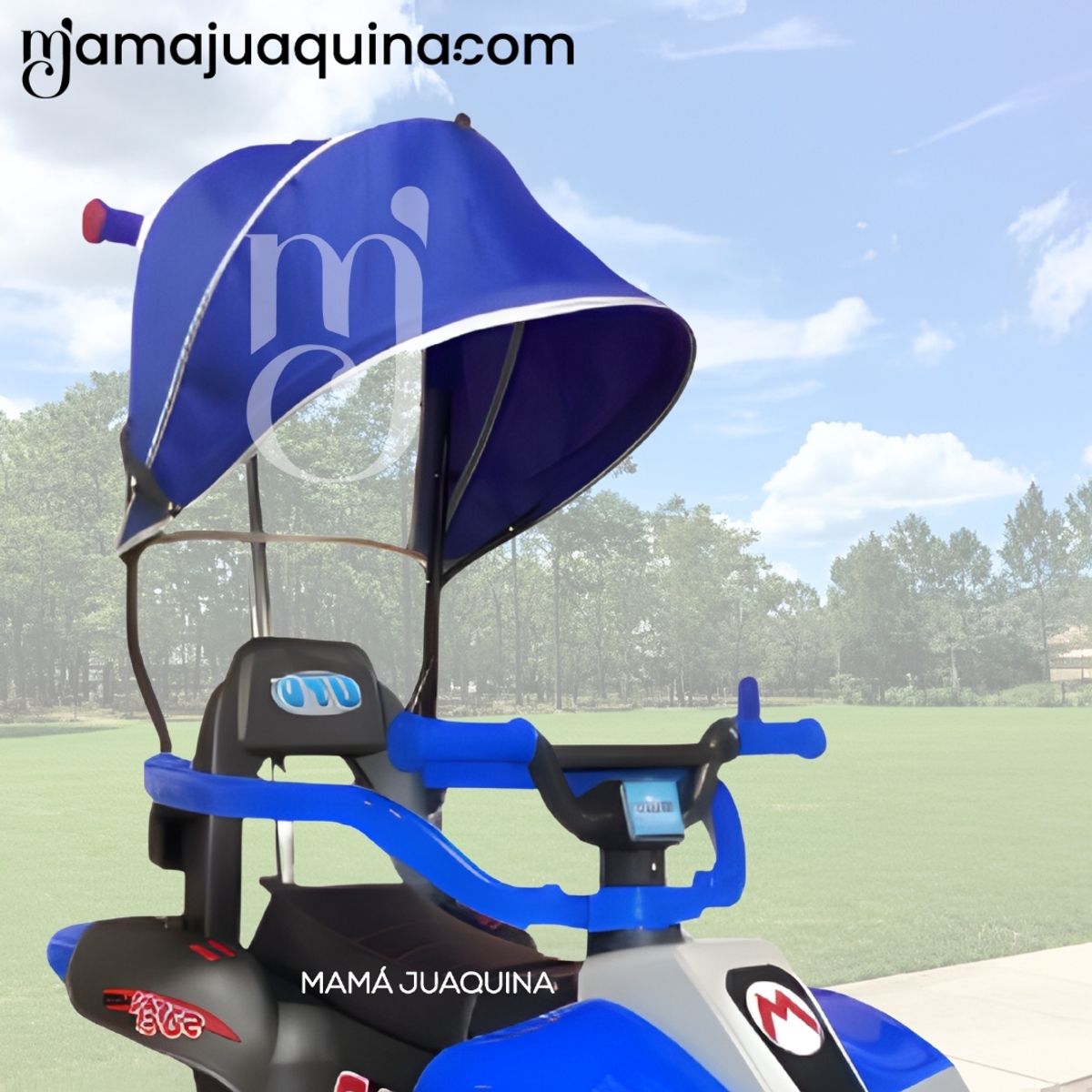 BABY - Correpasillo Guiador «LINZER» Blue