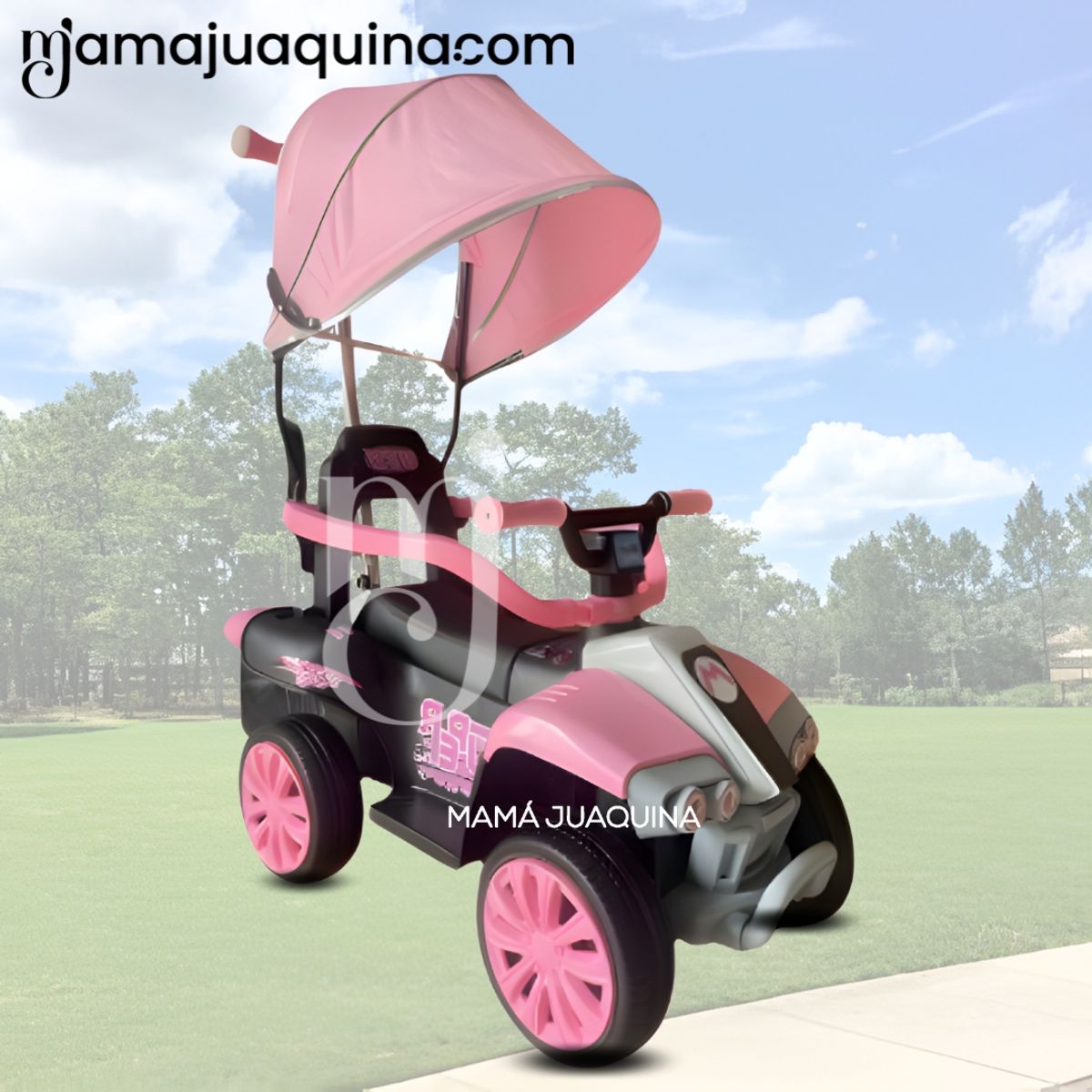 BABY - Correpasillo Guiador «LINZER» Pink