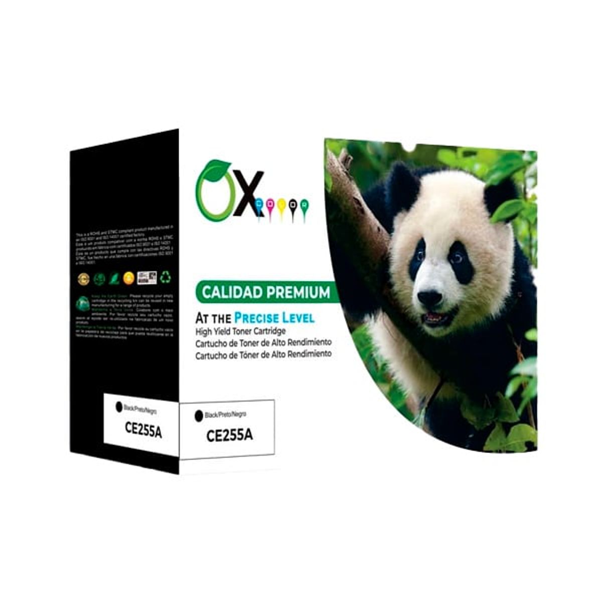 GENERICO - Toner Compatible para HP 55A  CE255A