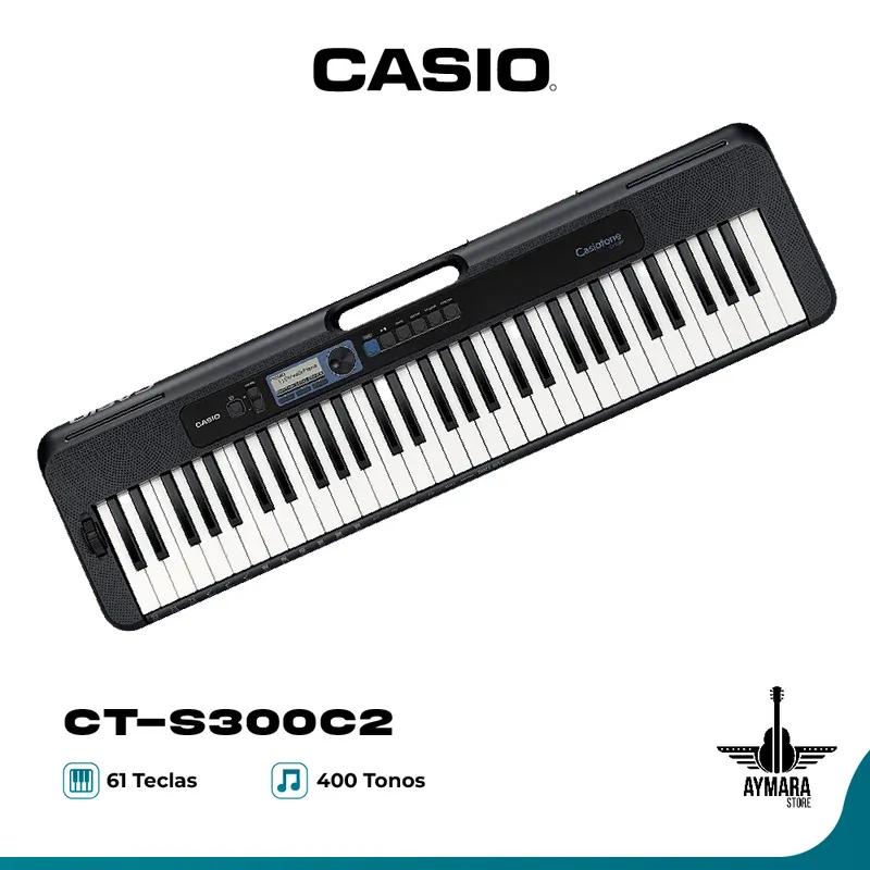 CASIO - Casio CT-S300C2 Pack de Teclado