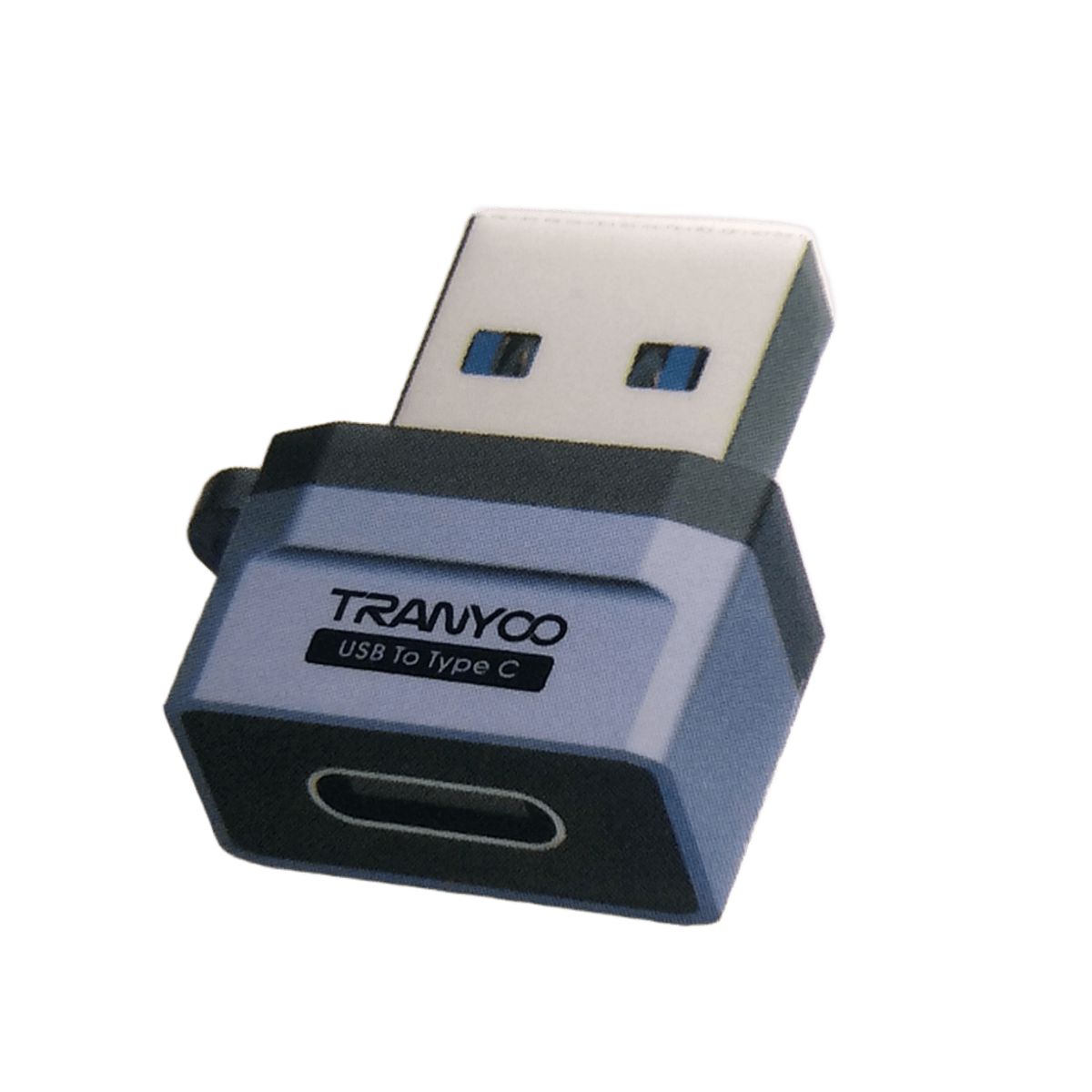 TRANYOO - Adaptador Tipo C - Usb OTG - Soporta Carga Rapida Y Datos - Tranyoo