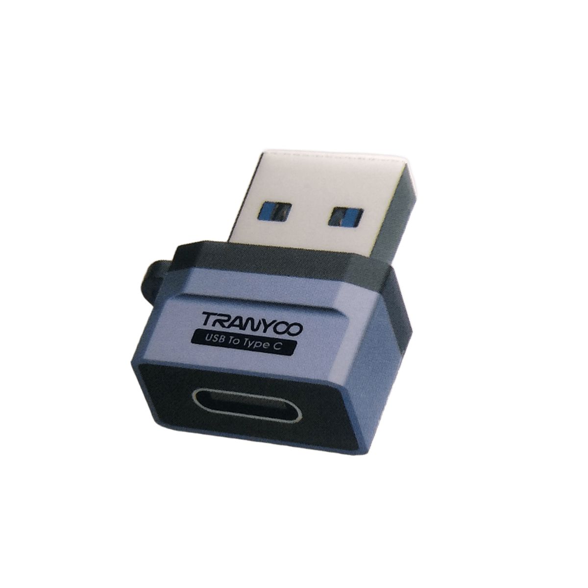 TRANYOO - Adaptador Tipo C - Usb OTG - Soporta Carga Rapida Y Datos - Tranyoo