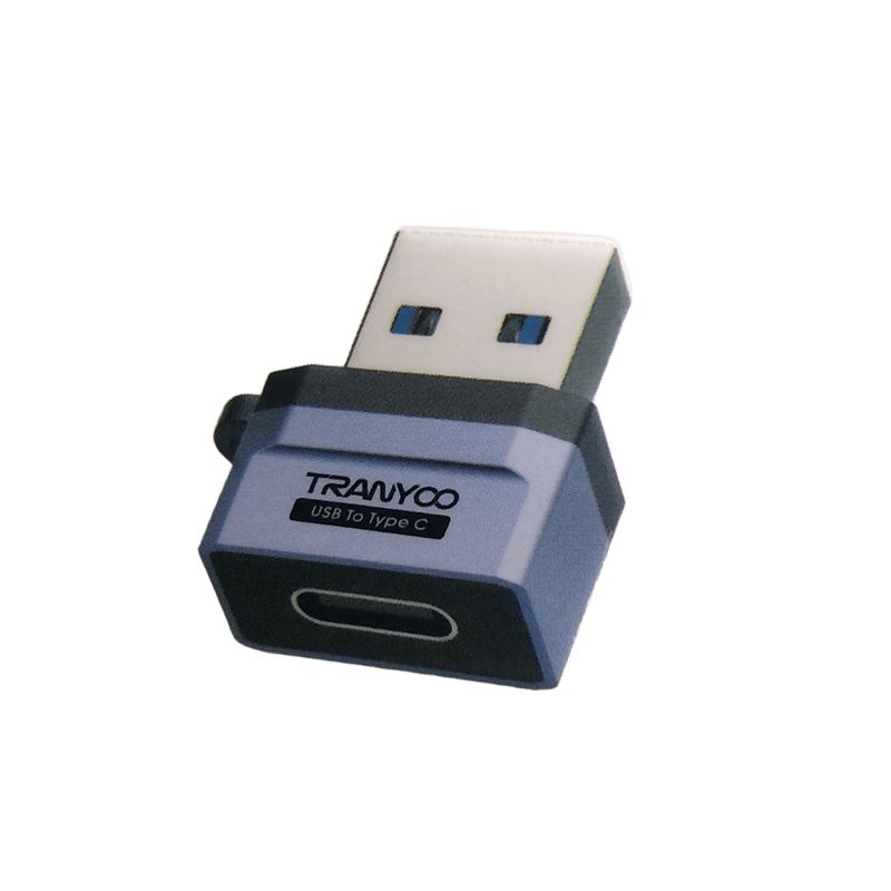TRANYOO - Adaptador Tipo C - Usb OTG - Soporta Carga Rapida Y Datos - Tranyoo