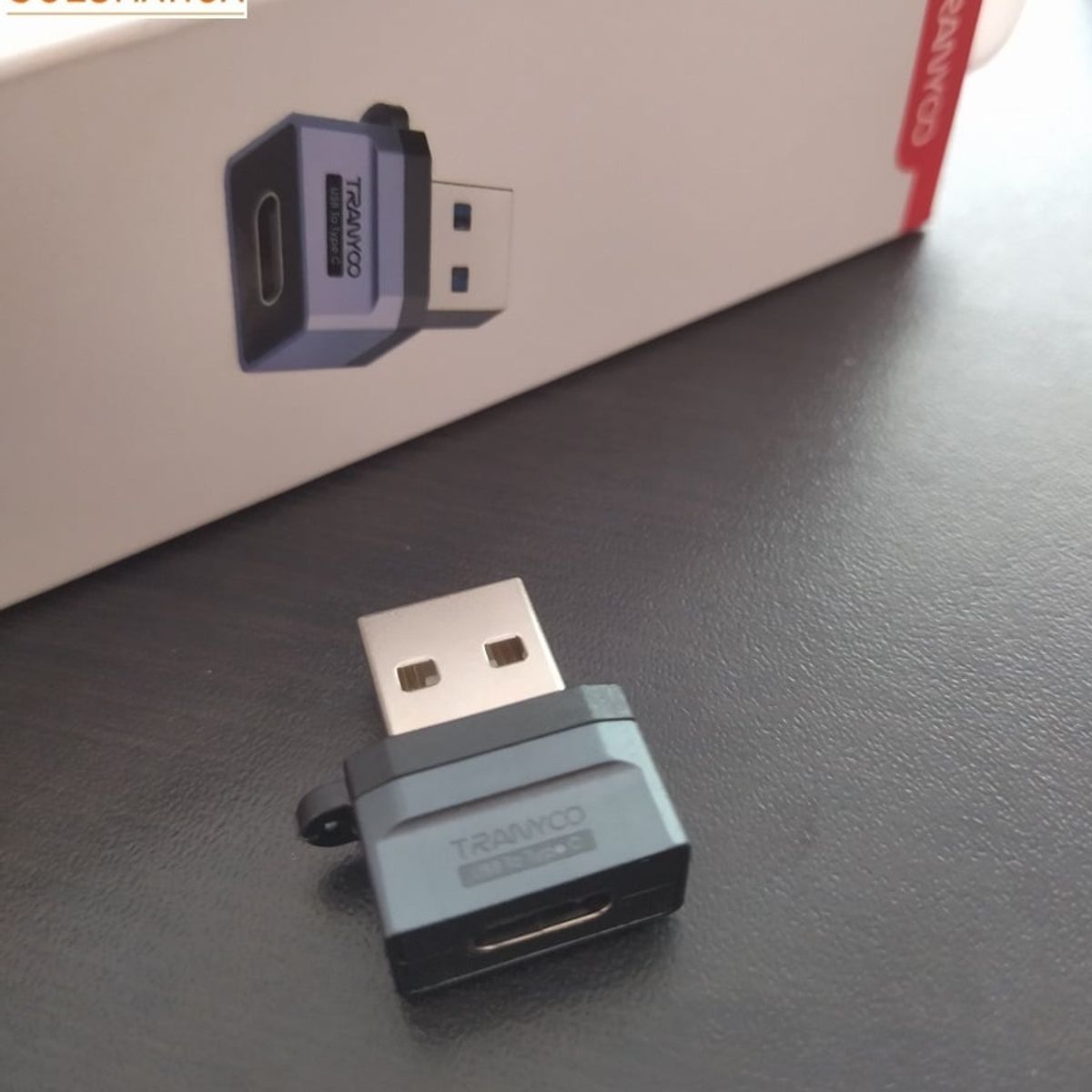 TRANYOO - Adaptador Tipo C - Usb OTG - Soporta Carga Rapida Y Datos - Tranyoo