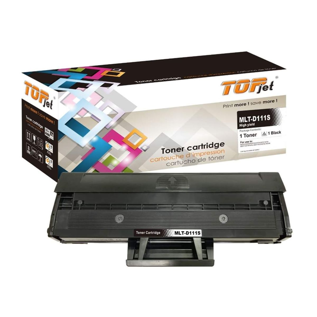 SAMSUNG - TONER PARA SAMSUNG MLT-D111S COMPATIBLE